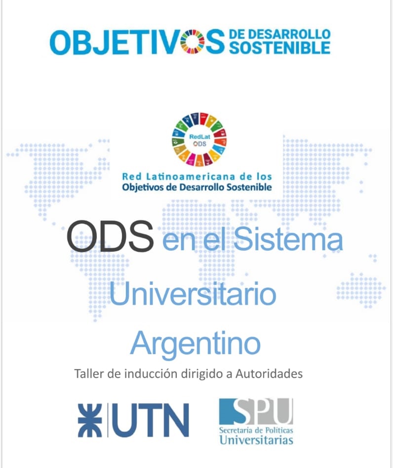 ODS en el Sistema Universitario Argentino