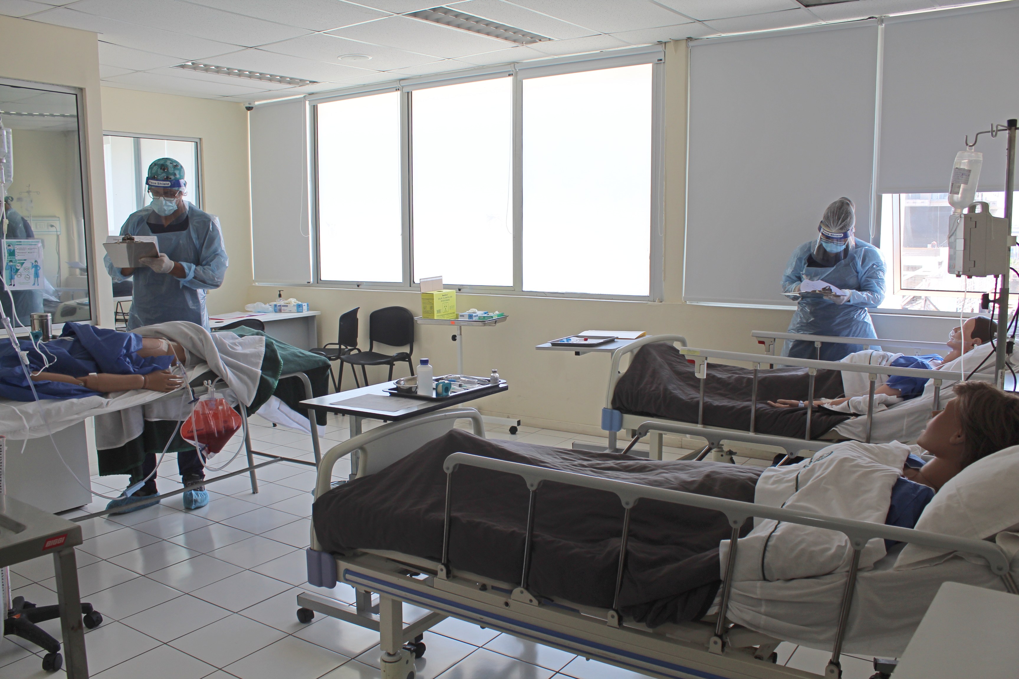 La Simulación Clínica en las carreras de salud - Cuarta Cohorte - aula 3